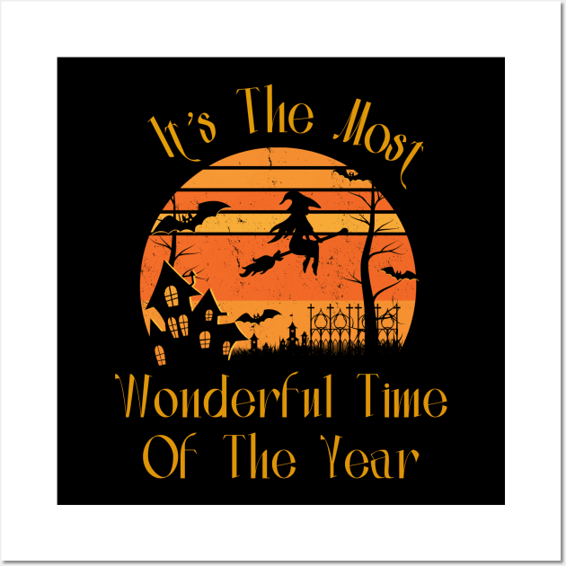 Halloween is Back Wall Art by FunGraphics